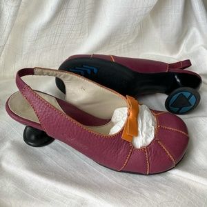 John Fluevog Maryjanes size 10 but really 9.5 Cute! Almost new